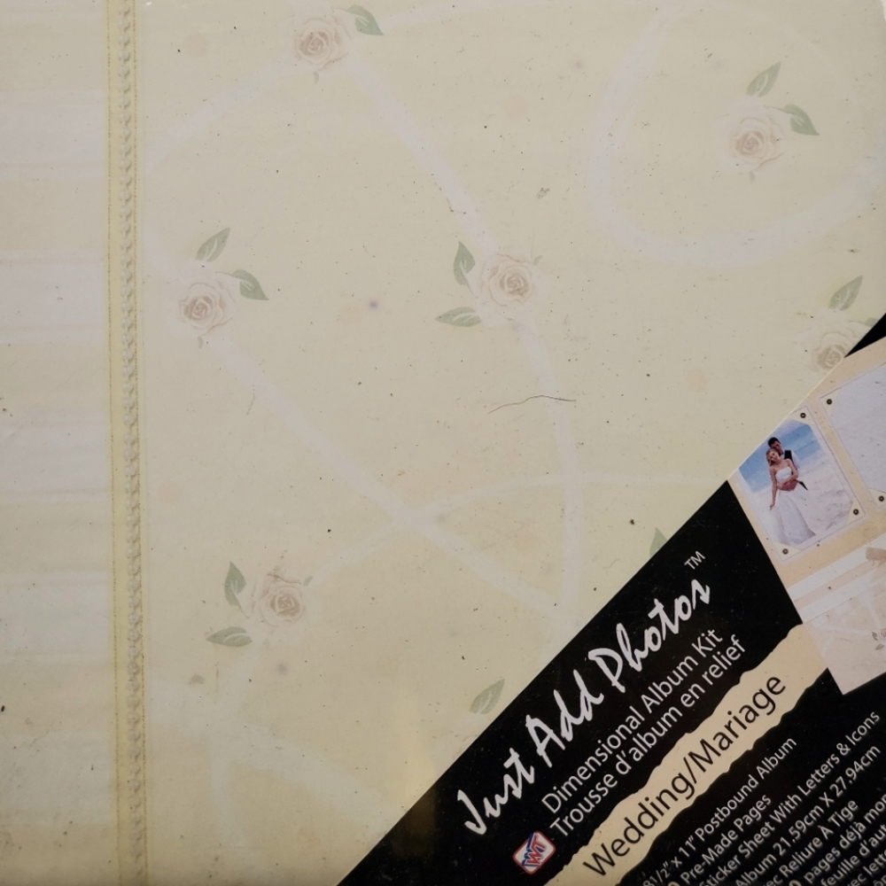 Ready made Wedding Scrapbook
